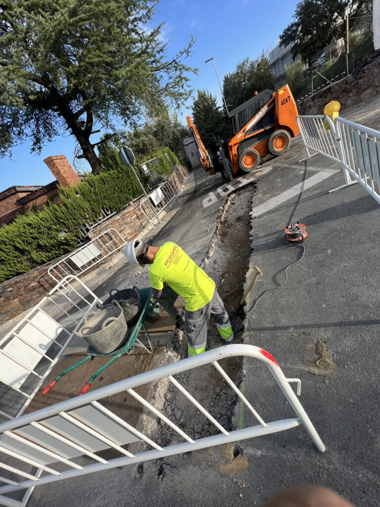 Acometidas al Alcantarillado Municipal en Madrid